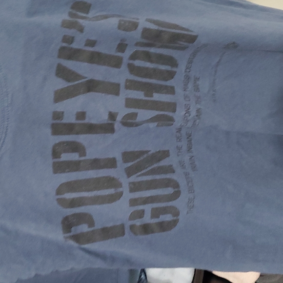 Free Popeye T shirt - Picture 3 of 5